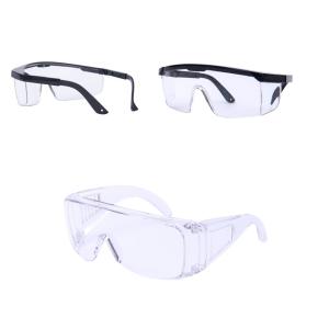 China Reinforced PVC Frame 61mm Medical Protective Goggles on sale