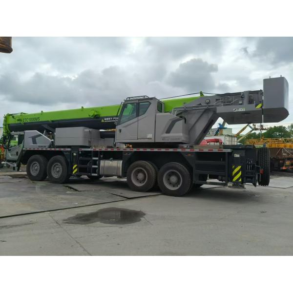 Buy 2024 Zoomlion ZTC1000V562 100 ton Crane with 63m Main Boom and Yuchai Engine at wholesale prices
