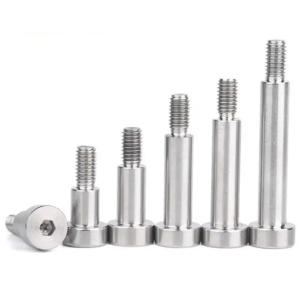 Stainless Steel M6 Hex Head Bolts With 12mm Thread Length