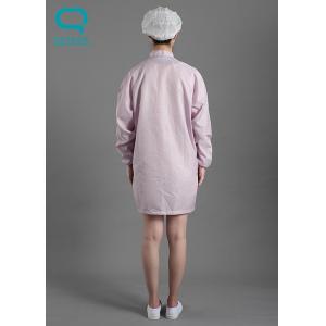 Conductive Fabric Anti Static Coverall , Static Resistant Clothing With Hood