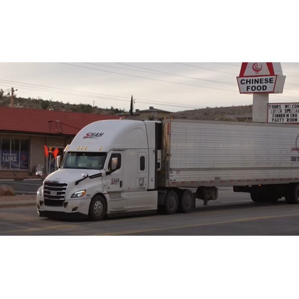 Guangzhou To Italy Spain International Trucking Services With Double Clearance