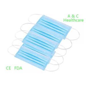 CE Face Mask Mouth Cover Mask High Filtration Environmental Friendly