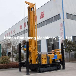 400m Full Hydraulic Water Well Drilling Rig Machine With 92KW Yuchai Engine
