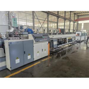 Making Machine Line For PE PP PVC PPR HDPE MPP Pert Plastic Water Pipe Cable