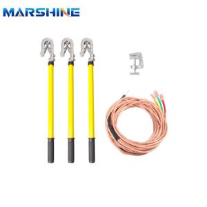 Quality Galvanized Copper Electrical Grounding Rod Adapt For Transmission Line for sale