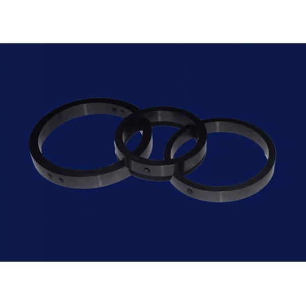 Buy Alumina / Zirconia Ceramic Ring High Temperature Resistance Ceramic O Rings at wholesale prices