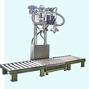 Small Bottle Semi Automatic Liquid Filling Machine For Oil Chemicals Acid