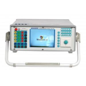 6.4 LCD Screen Protection Relay Testing K1066 , 8 Pairs Binary Input
