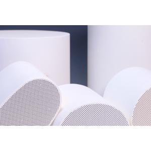 Automobile Cordierite DPF For Honeycomb / motorcycle catalytic converter /