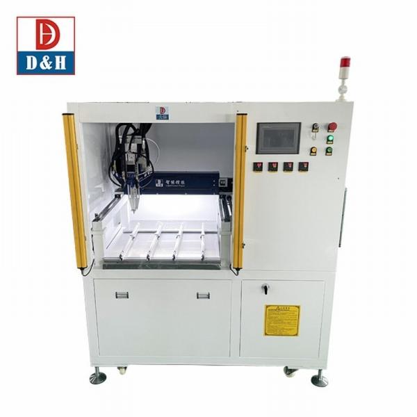 700x700x100 Vertical Installation Epoxy Application Machine with Automatic