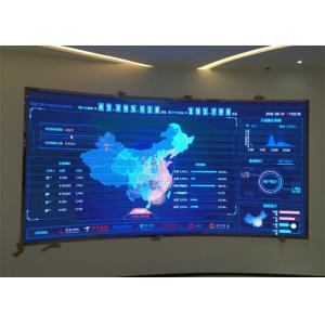 Super High Resolution Meanwell P4 Indoor LED Display RGB With No Deformation