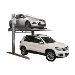 2ton Automated Car Parking System 3Ph 24V 2 Level Car Parking Lift