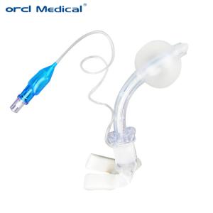 Disposable High Quality Cuff Silicone Tracheostomy Tube