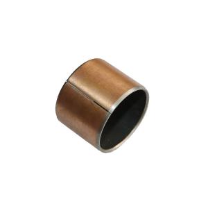 Sliding speed 6m/s oil impregnated sint A50 spray steel backing du bushing
