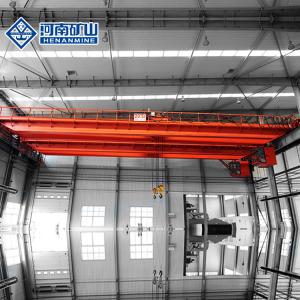 5T QB Double Girder Bridge Overhead Crane Explosion Proof Warehouses