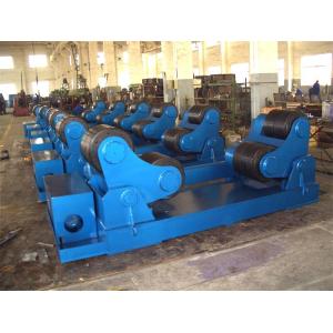 SAW / TIG ,40T Pipe Welding Rotator with Automatic Self Aligning Adjust Way