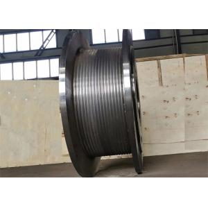 Customization Steel Cable Winch Drum With LBS Grooved