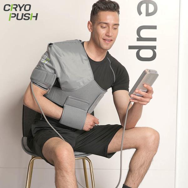 Buy Compression Sports Relief Pain Therapy System Ice Recovery Knee Arthritis at wholesale prices