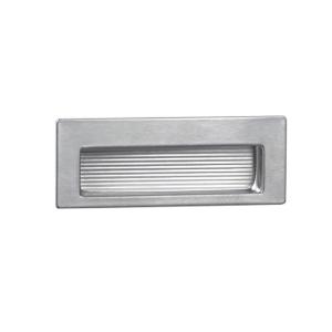 furniture concealed flush Hidden Pull Handles recessed hidden stainless steel