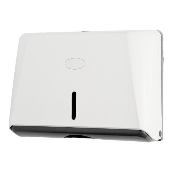 Buy Plastic C fold hand towel dispenser for 1 pack hand towel at wholesale prices