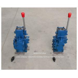 CSBF-H-G20 MANUAL PROPORTIONAL FLOW CONTROL BLOCK FOR SHIPS CONTROL VALVE