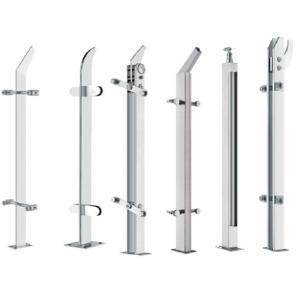 Tube Balustrade Guardrail Design 304 Staircase Accessories Cable Railing