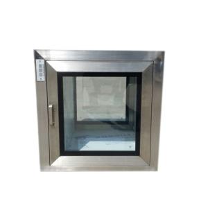 Static Cleanroom Pass Box With Electromagnetic Interlock 2 Years Warranty