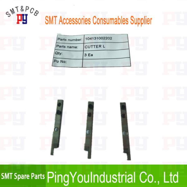 Buy L Panasonic AVK AVK2 AVK3 SMT Spare Parts 104131002202 Cutter at wholesale prices