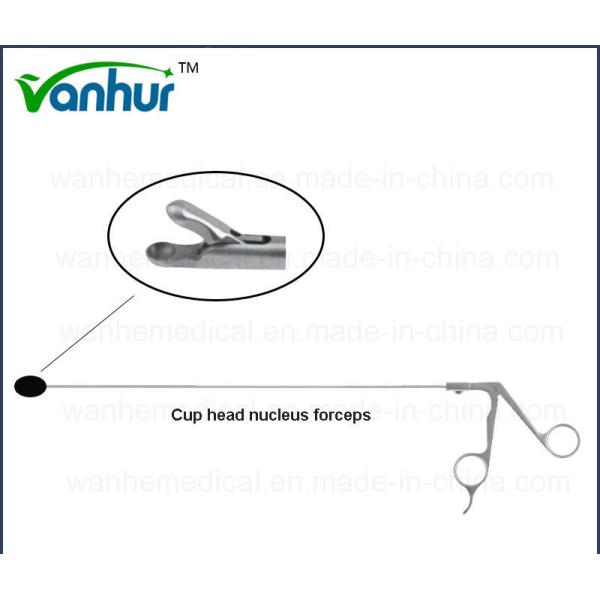 Buy Steel GJ7004.1 Lumbar Transforaminal Endoscopy Instruments Cup Head Nucelus Forceps at wholesale prices