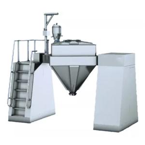 Automatic Lifting FZH1000 Chemical Powder Mixer Square Cone Mixing Machine