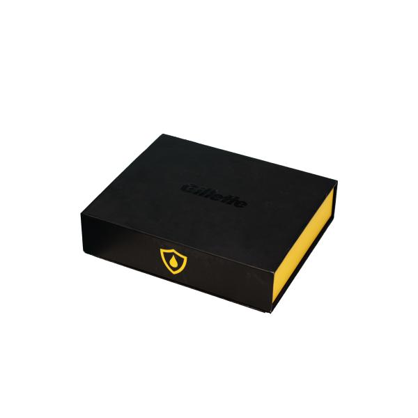 Rechargeable Battery and Multiple Button Control for LCD Screen Video Gift Box with Design