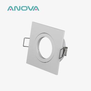 Plastic Ocean Bound Downlight Enclosure IP65 Waterproof MR16 Downlight Housing