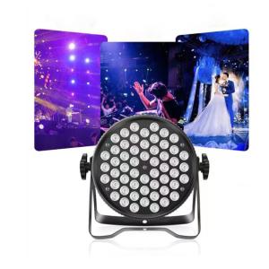 RGBW Color DMX LED Par Light Aluminum 90 80lm/w For DJ Disco Party