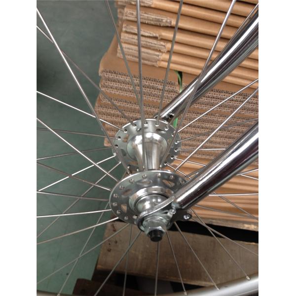 Vintage Fixed Gear Bike Bicycle for Adult Road Racing 2023 Wellgo Pedal Lasco Crank Set