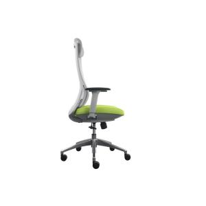 Office Manager Mesh Chair Height Adjustable 1140-1235mm