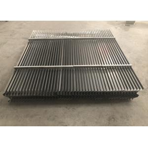 SS304 Oil Mist Eliminator Vane X Pack Demister Pad Height 250mm Pick Up Liquid