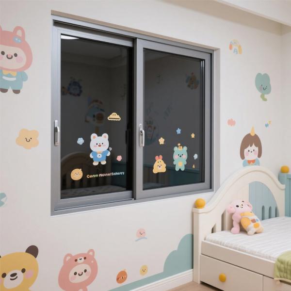 Buy SA-150 White Aluminum Sliding Window with Sound Insulation at wholesale prices