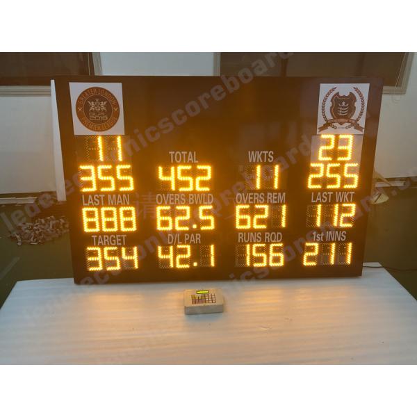 6 Inch Digit Inside Electronic Cricket Score Board With Customized Logo