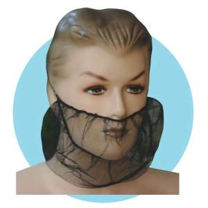 Recyclable Disposable Beard Net Nonwoven Waterproofing For Beauty Hospital