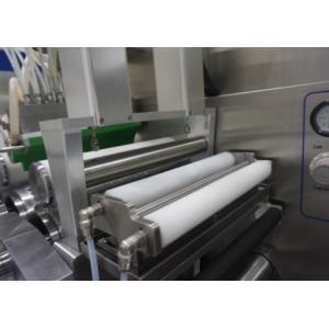 Fast Speed Stainless Steel Softgel Machine With Vacuum Wooden Packing