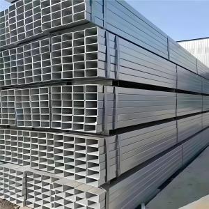China 25x25x2 Galvanized Square Pipe 1.5 Inch Steel Pipe Galvanized on sale
