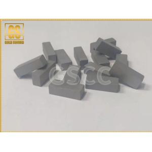 YK15 YG11C Cemented Carbide Tips Excellent Oxidation Control Ability