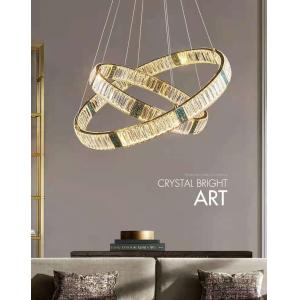 Led Crystal Chandelier For Living Room Creative Design round crystal chandelier