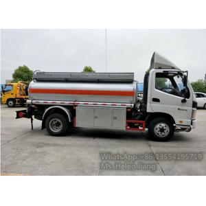 4000L 5000L FOTON AUMARK 4X2 Fuel Delivery Tank Truck