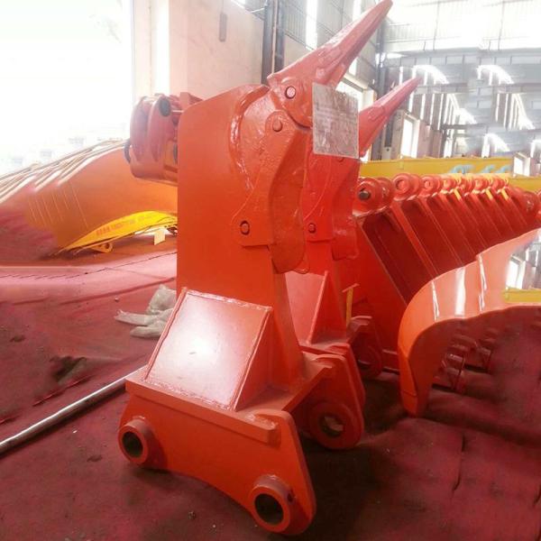 3T Frozen Ground Excavator Ripping Rock PC100 Excavator Stump Ripper