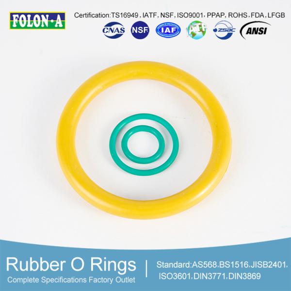 Buy Temp FKM O Rings Oil Chemical Ozone Resistant at wholesale prices