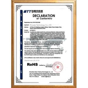 Pronets Technology (Shenzhen) Co., Ltd. Certifications