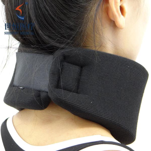 Good quality cervical spine collar breathable surgical collar adjustable soft