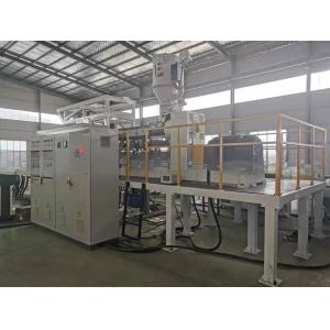 Plastic Sheet Extruder Machine / High Speed ABA Three Layer PP PS ABS HIPS Roll