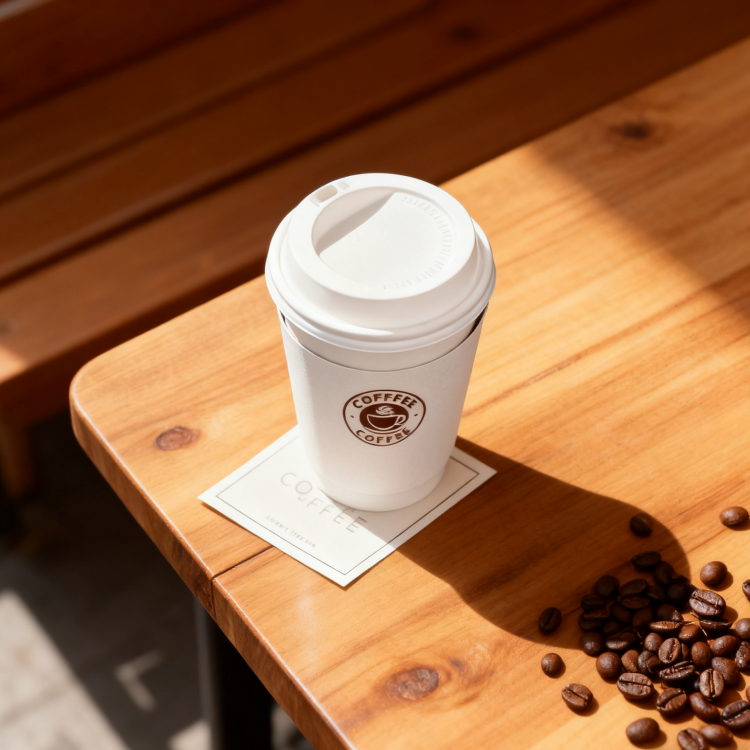 Customized eco-friendly 4oz 8oz 10oz 12oz 14oz 16oz hot drink disposable single/double wall coffee cup with lid